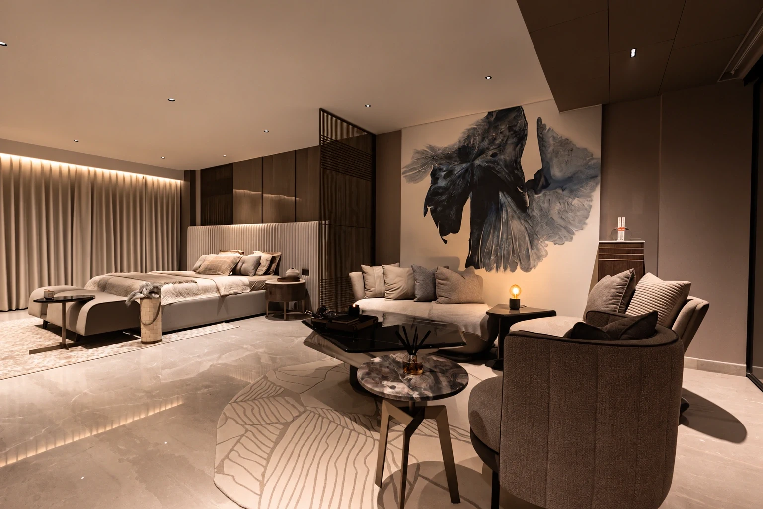 TMURA interior project photograph 2