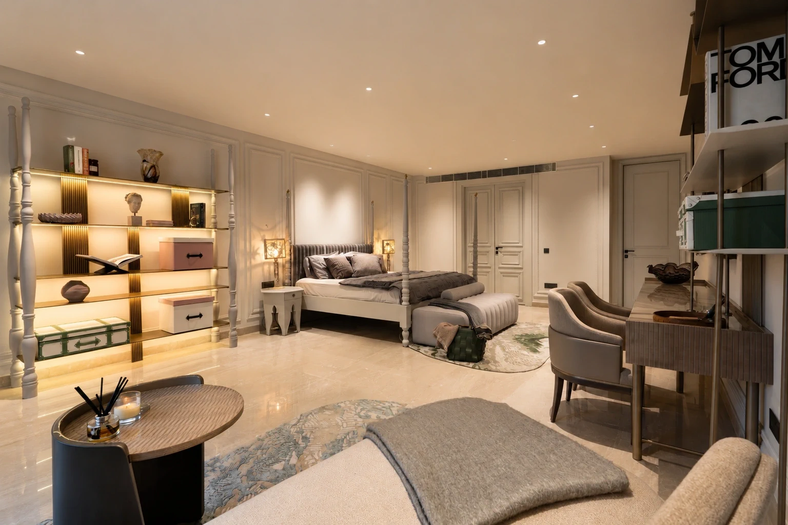 TMURA interior project photograph 3