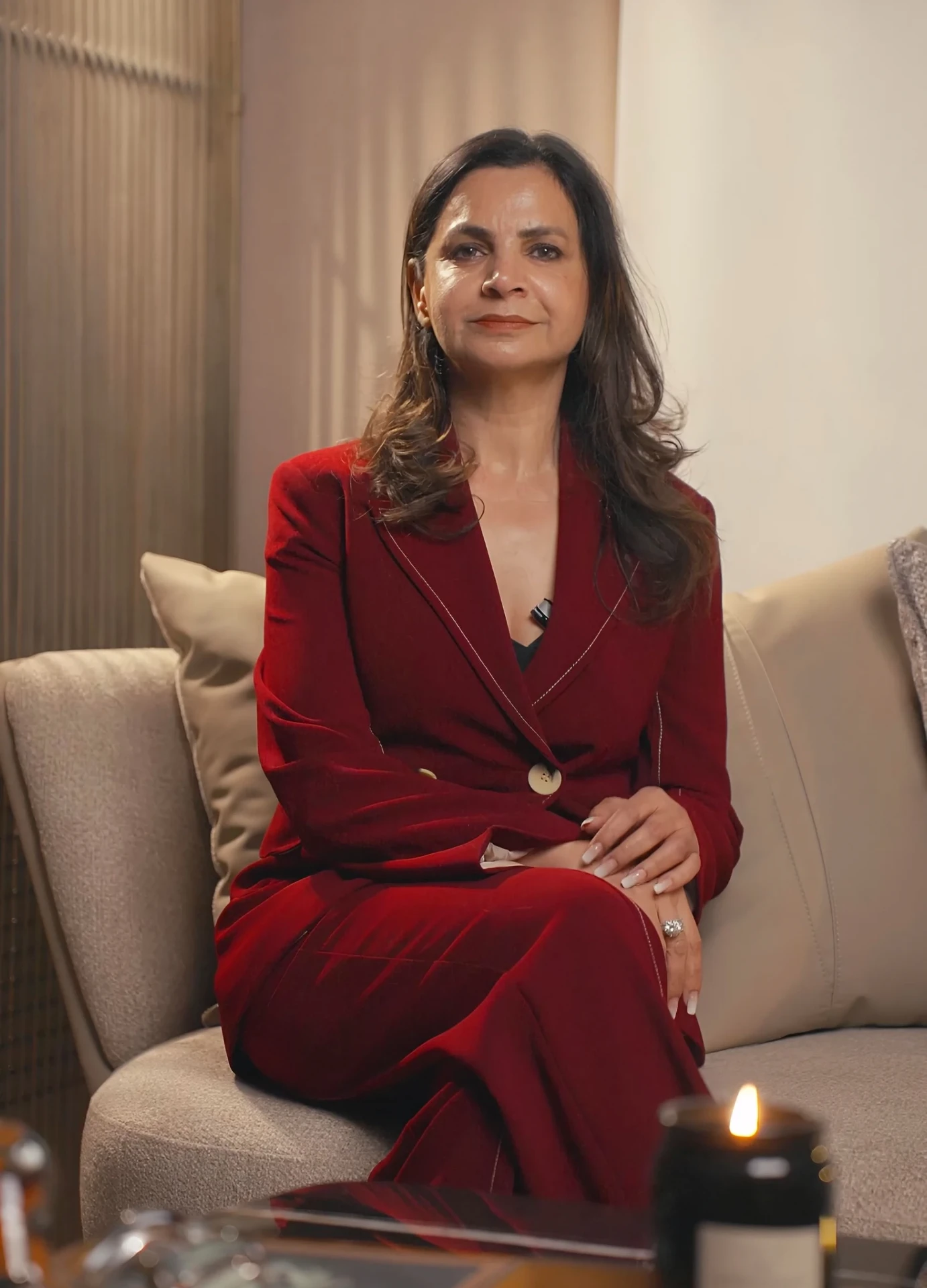 Jasreet Alagh, founder of TMURA Interiors